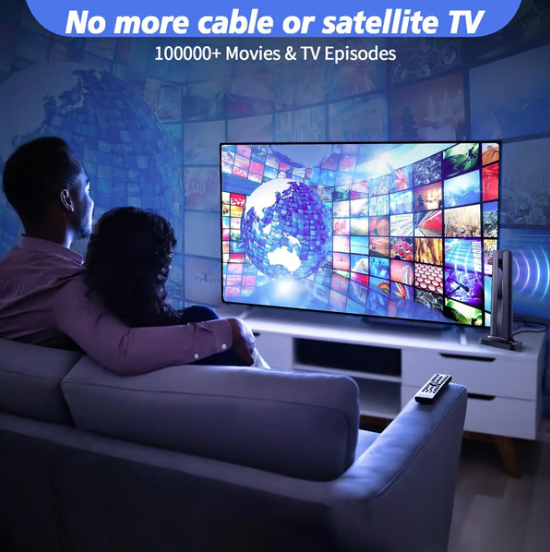 Κεραία τηλεόρασης 4K HDR